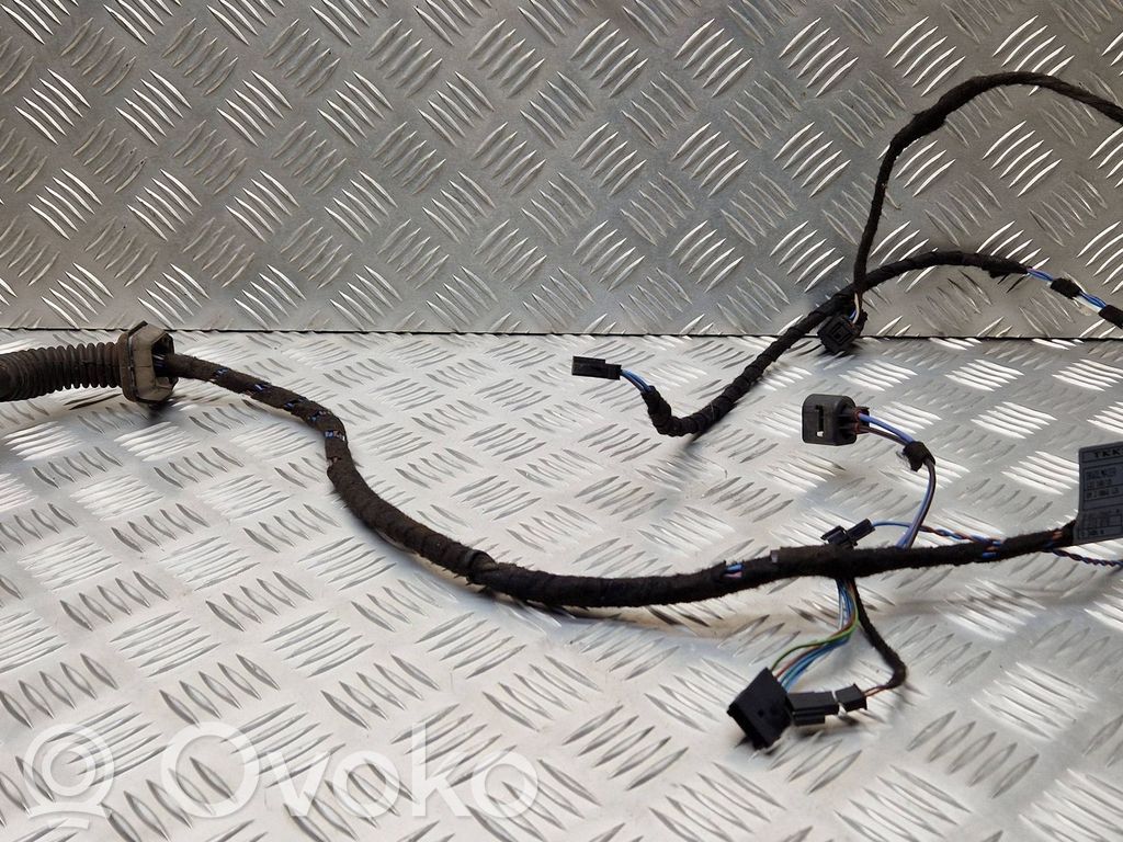 BMW 3 E46 Cableado de puerta delantera 