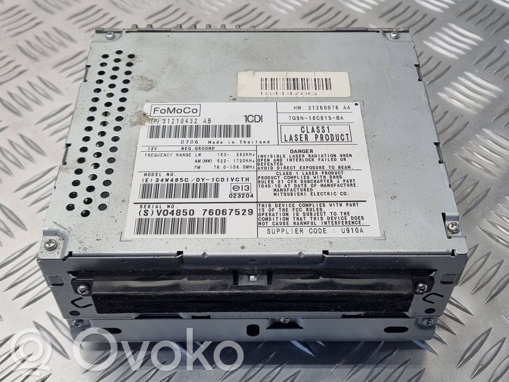 Volvo V70 Radio / CD-Player / DVD-Player / Navigation 