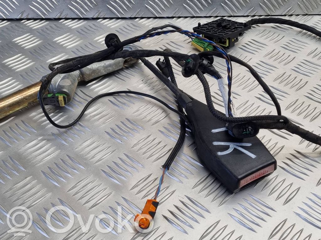 Renault Espace IV Priekšējās jostas sprādze 