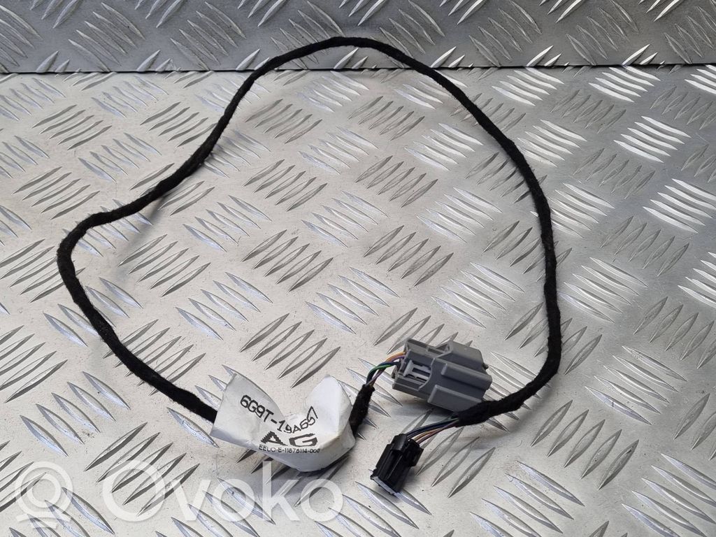 Ford Galaxy Citi elektroinstalācijas vadi 