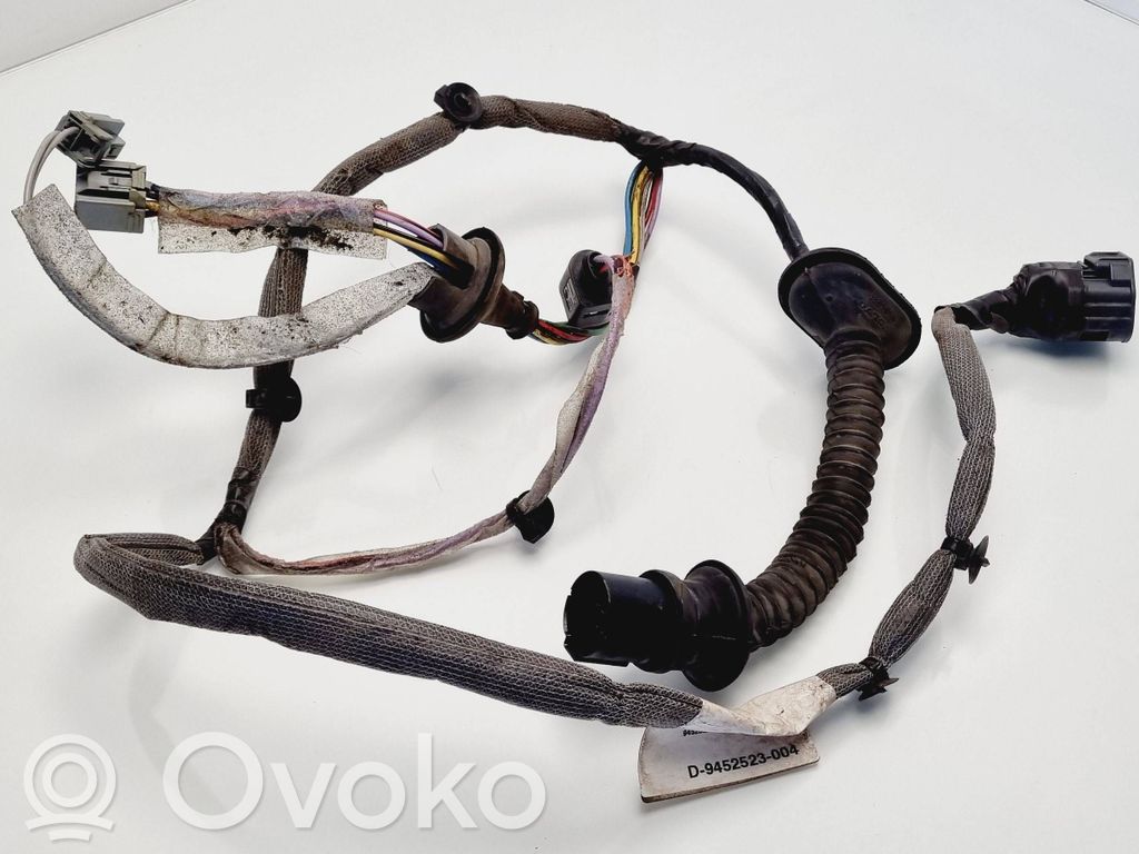 Volvo V70 Cableado de puerta trasera 