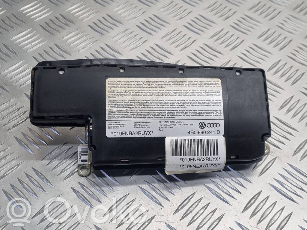 Audi A6 S6 C5 4B Sitz-Airbag 