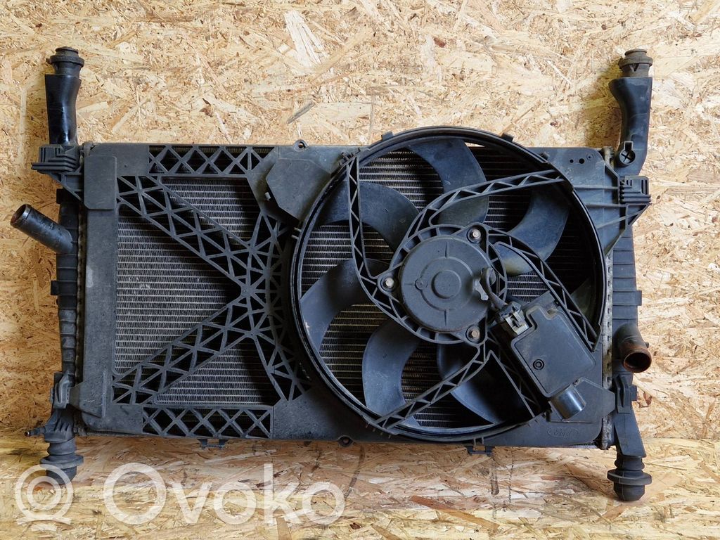 Radiator set   6C118005AD,940002904