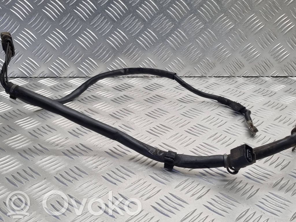Cables (motor de arranque)