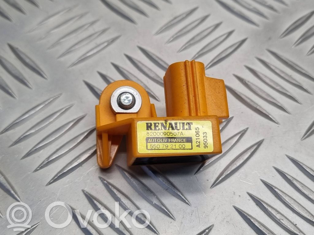 Airbagsensor Crashsensor Drucksensor   8200090507A,550792100