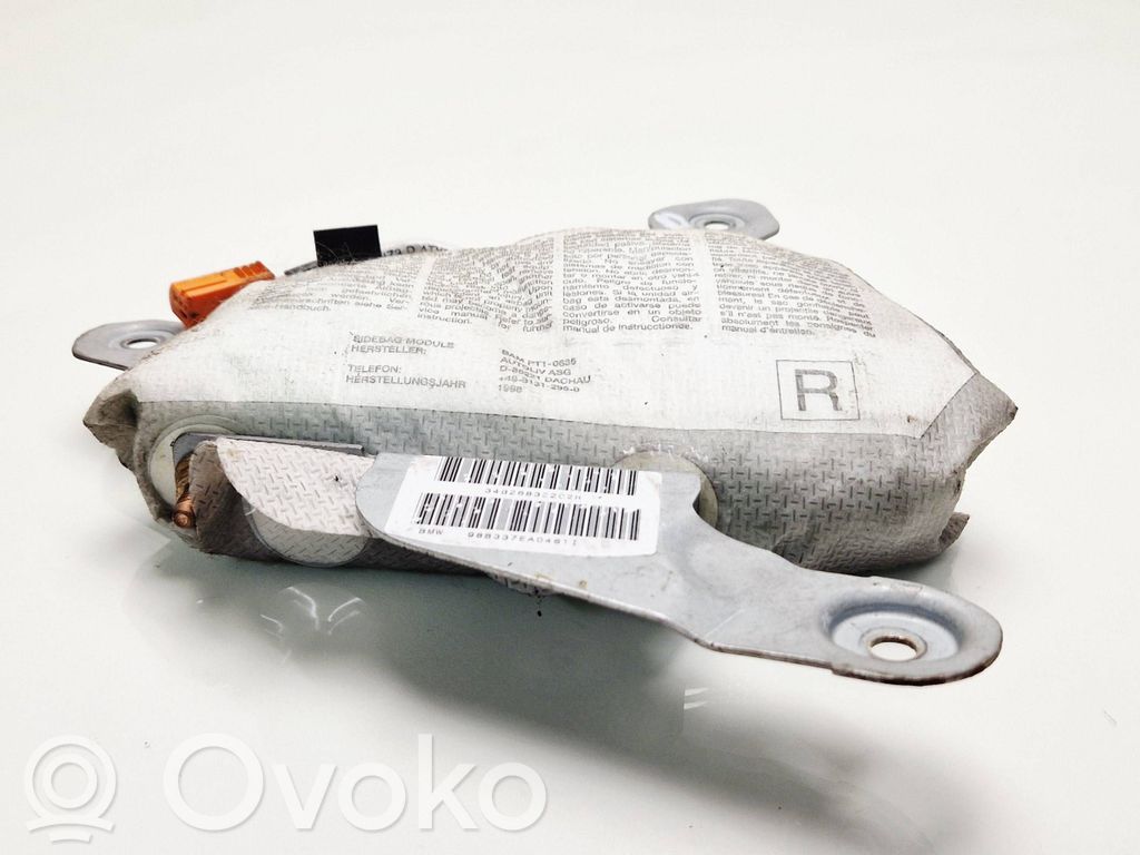 BMW 5 E39 Airbag de la puerta delantera 