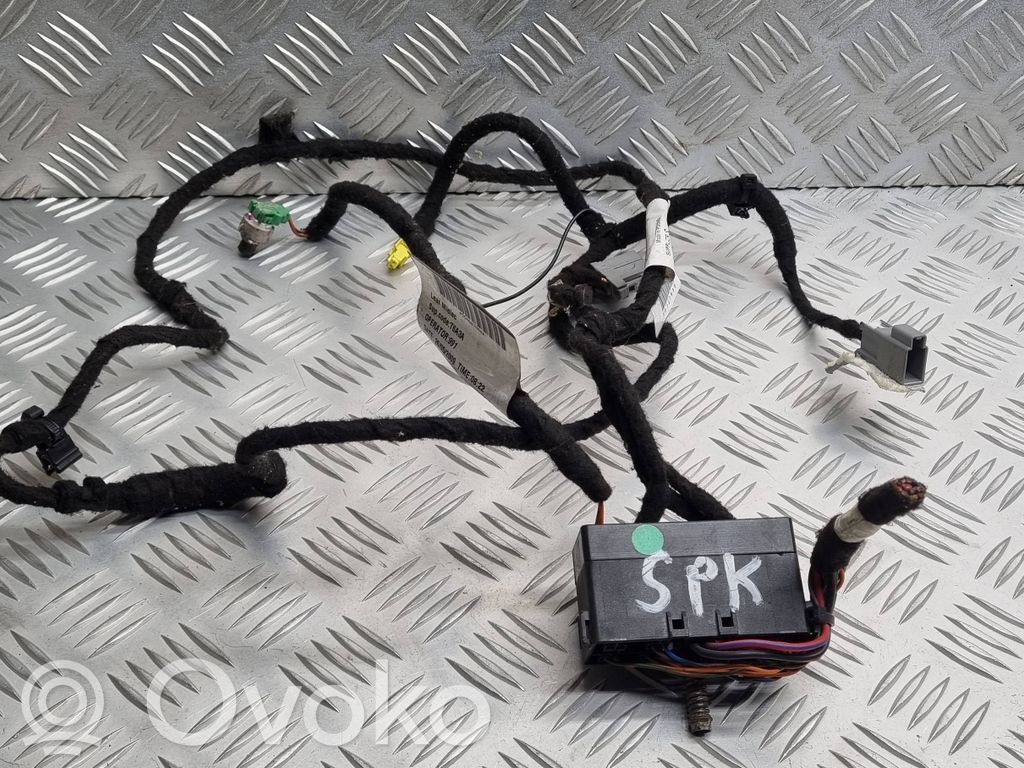 Volvo V70 Wiązka przewodów siedzenia 