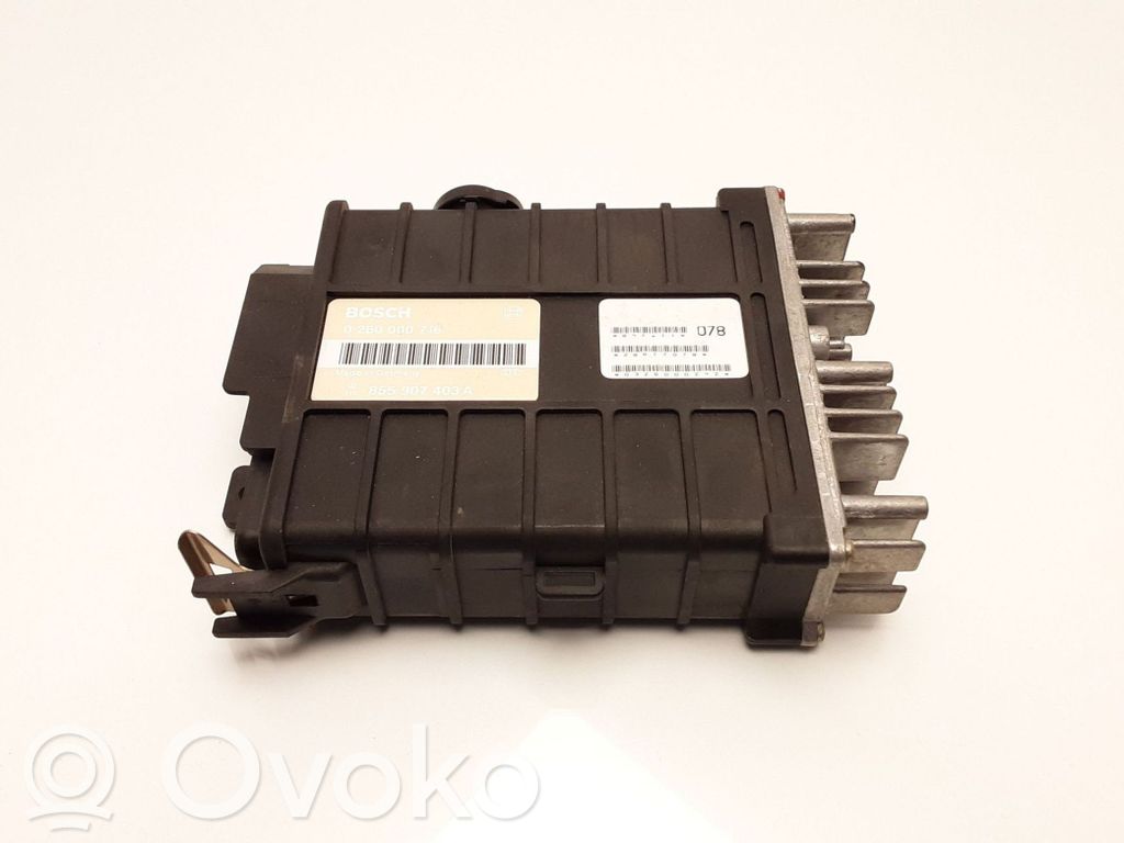Engine control unit/module   0280000716,855907403A