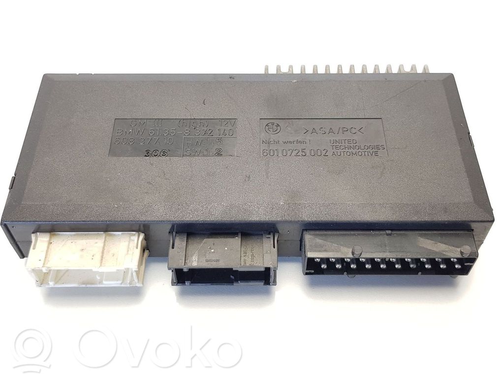 Other control units/modules   61358372140,60837710,6010725002