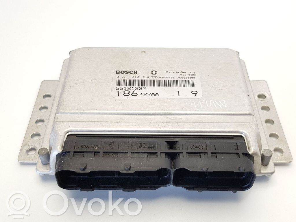 Fiat Multipla Engine control unit/module 
