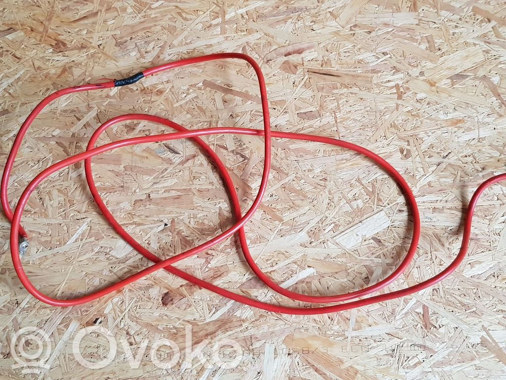 BMW 7 E65 E66 Positive cable (battery) 