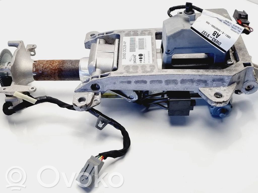 Jaguar XF X250 Steering wheel axle 