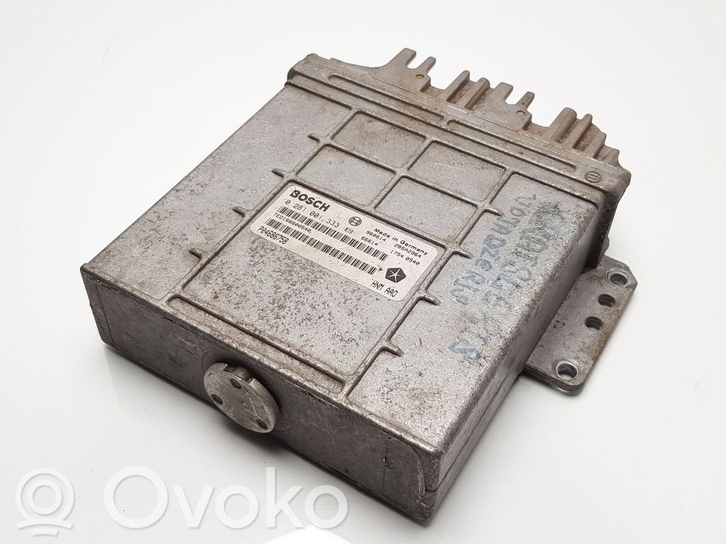 Chrysler Voyager Engine control unit/module 