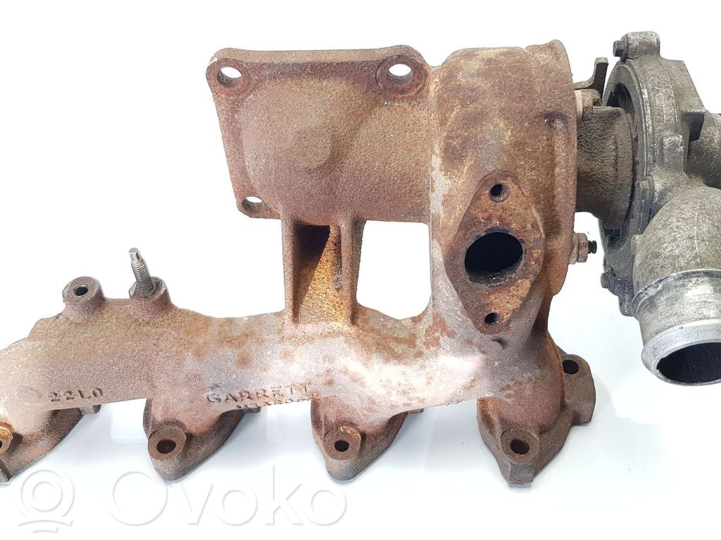 Ford Focus Turboahdin 