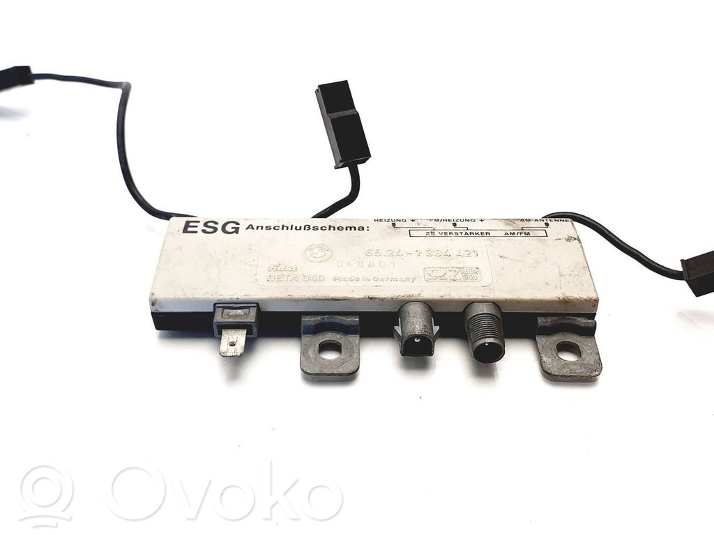 BMW 5 E34 Antennenverstärker Signalverstärker 