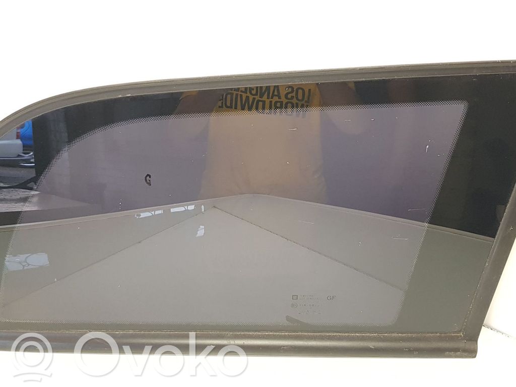 Opel Astra G Szyba karoseryjna tylna 