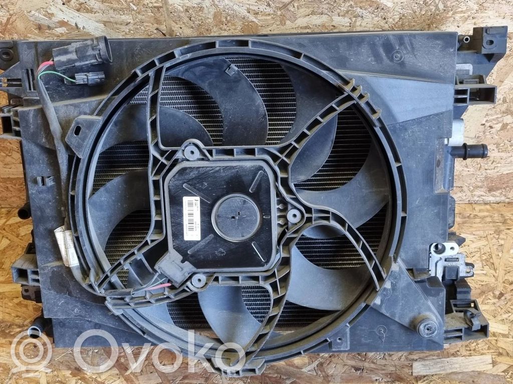 Renault Zoe Set radiatoare 