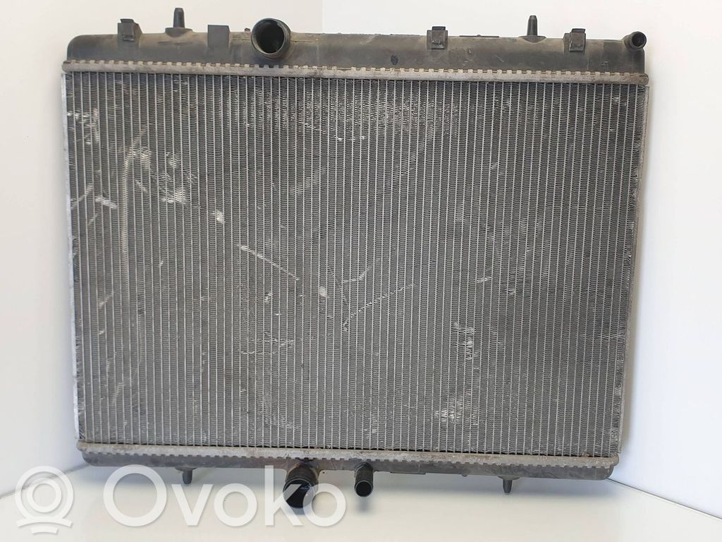 Peugeot 407 Coolant radiator 