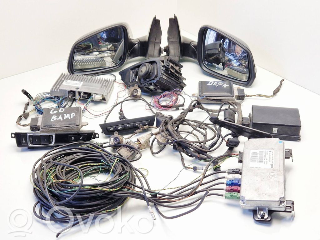 BMW 7 F01 F02 F03 F04 Moduł martwego pola 
