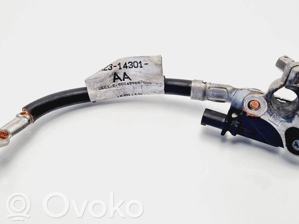 Jaguar XF X250 Minuskabel Massekabel Batterie 