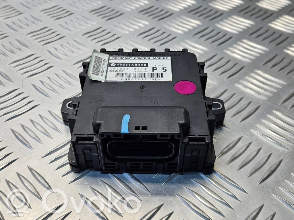 Subaru Legacy Module de commande de siège 