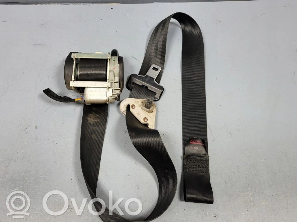 Peugeot 207 Cinturón delantero 