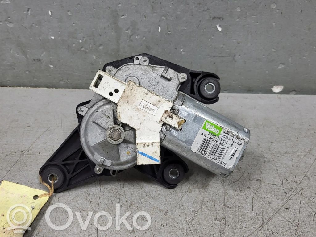 Renault Modus Rear window wiper motor 