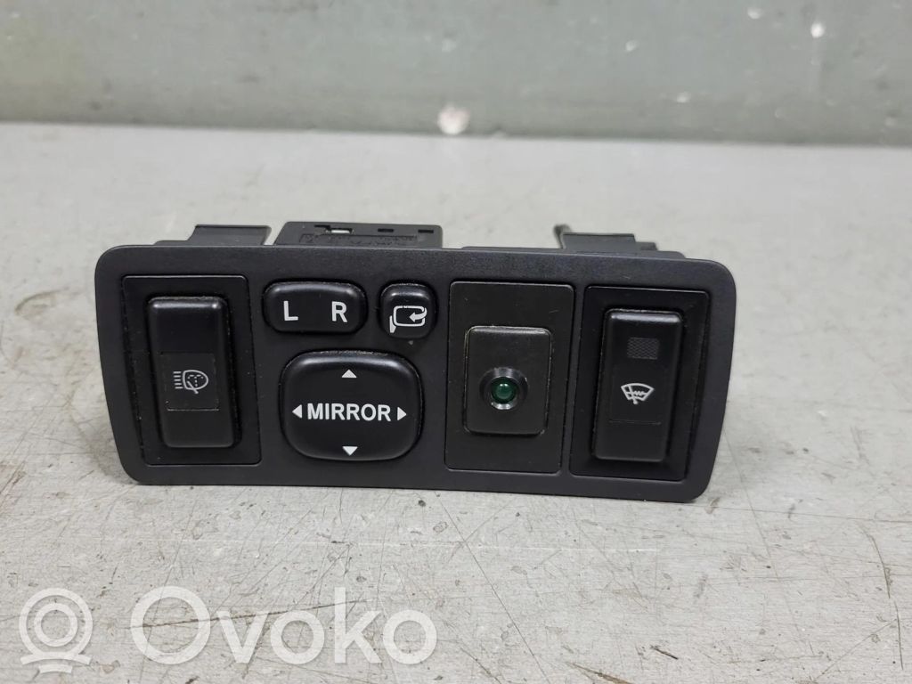 Toyota Avensis T250 Interruptor del espejo lateral 