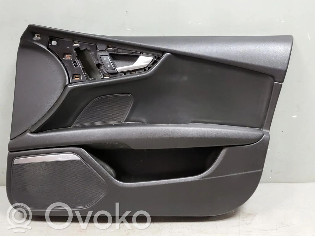 Audi A7 S7 4G Boczki / Poszycie drzwi przednich 