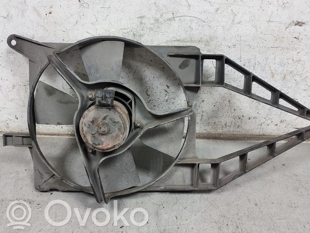 Opel Corsa B Electric radiator cooling fan 
