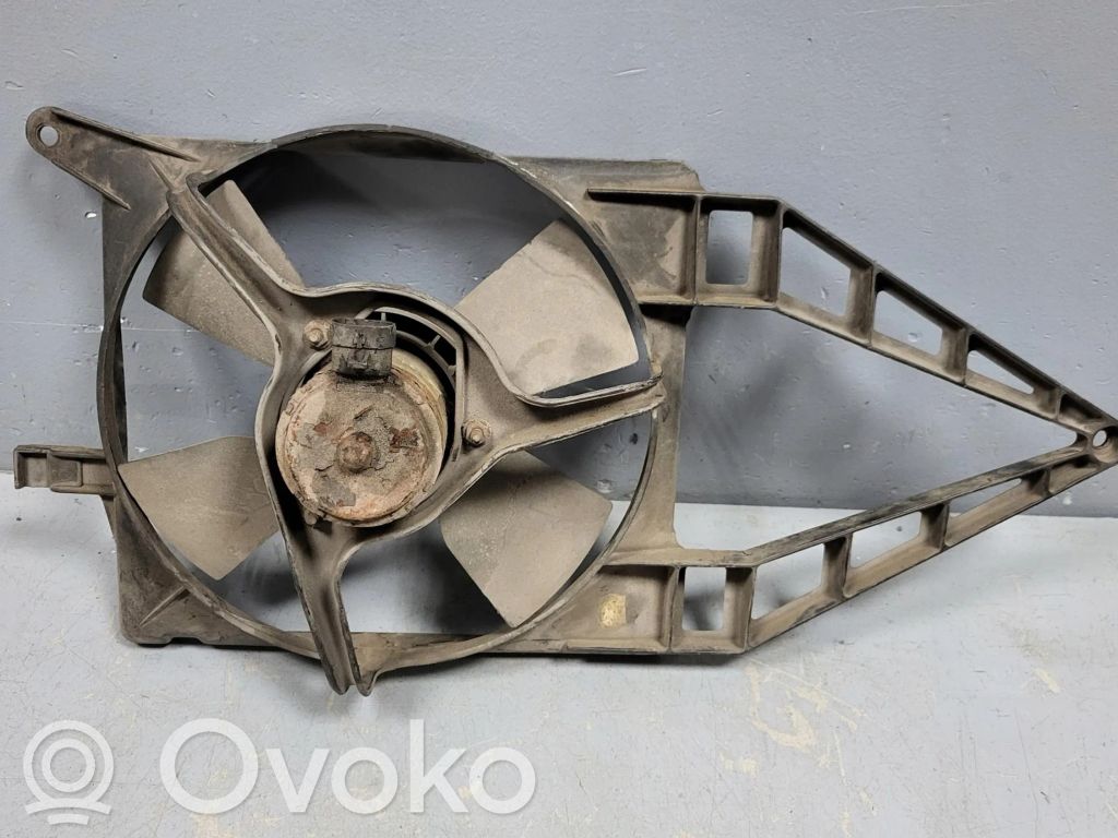 Opel Corsa B Electric radiator cooling fan 