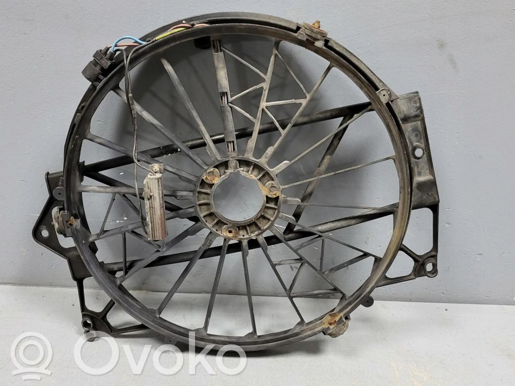 BMW 5 E60 E61 Difūzorius 
