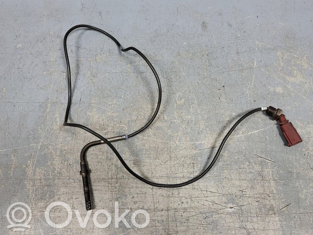 Audi Q7 4L Exhaust gas temperature sensor 