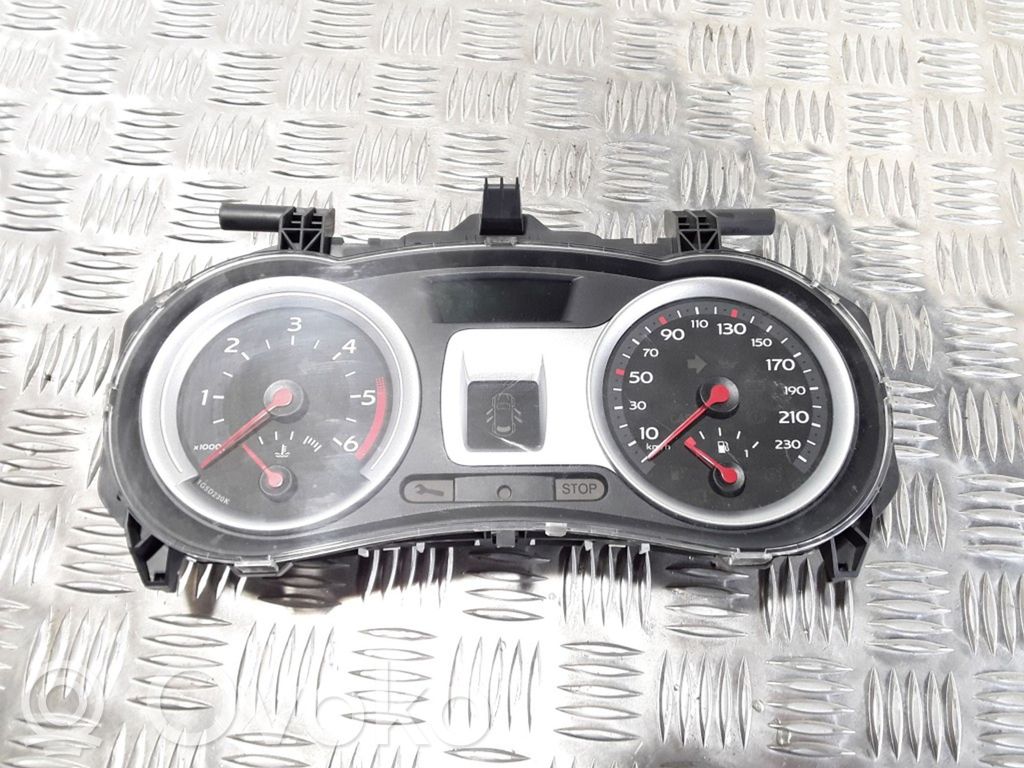Renault Clio III Speedometer (instrument cluster) 