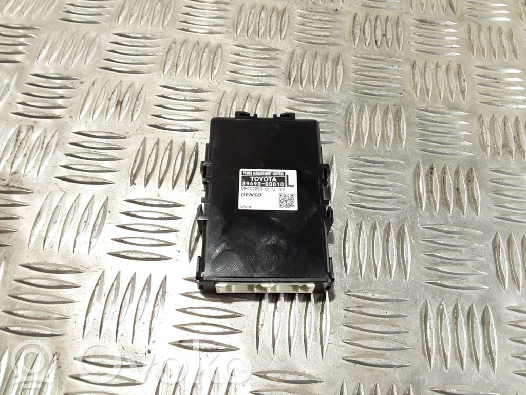 Toyota Yaris Other control units/modules 