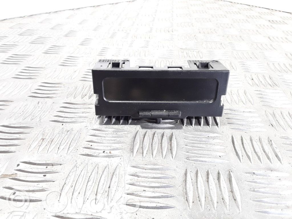 Renault Megane II Clock 