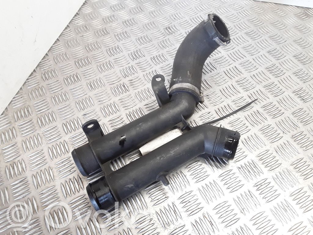 Peugeot 407 Intercooler hose/pipe 