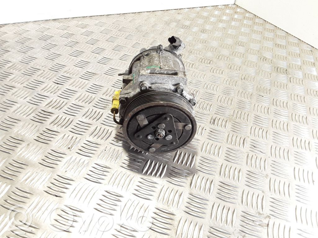 Peugeot 407 Air conditioning (A/C) compressor (pump) 