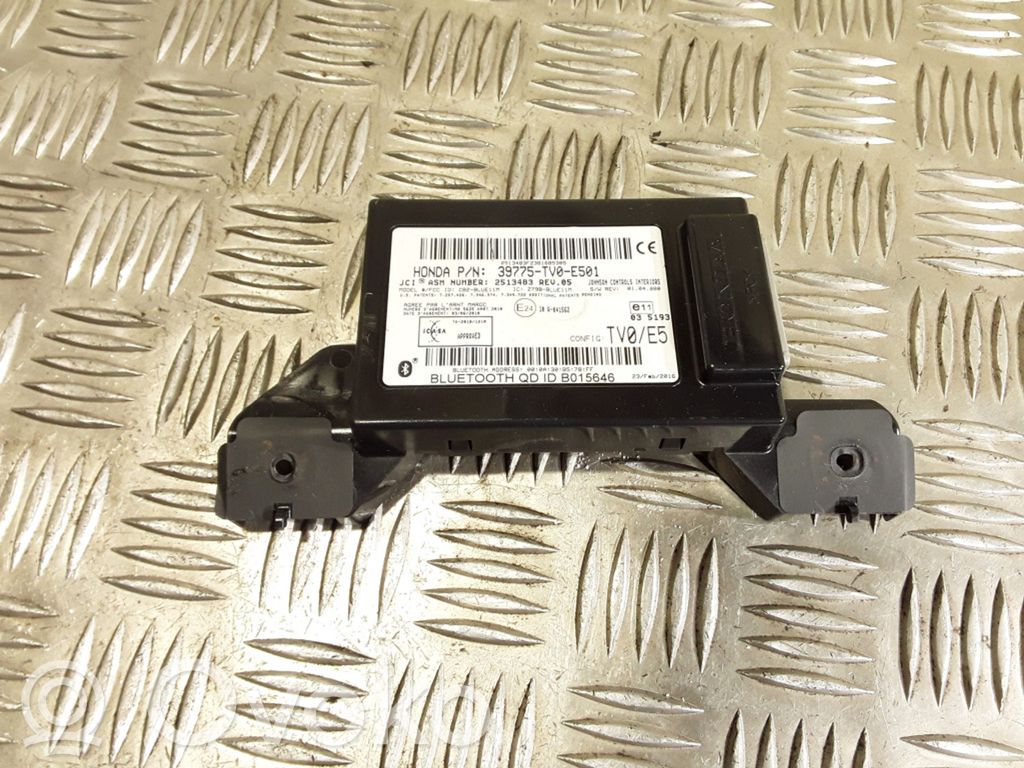 Bluetooth control unit module   39775TV0E501