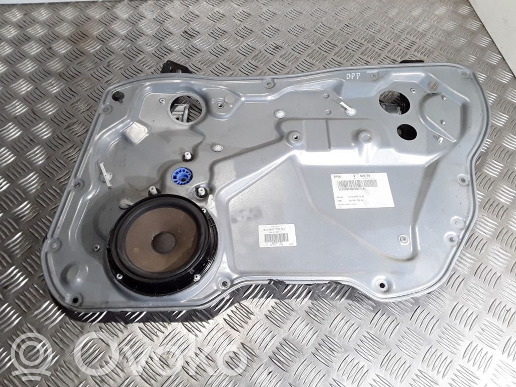 Seat Ibiza III (6L) Mechanizm podnoszenia szyby przedniej bez silnika 