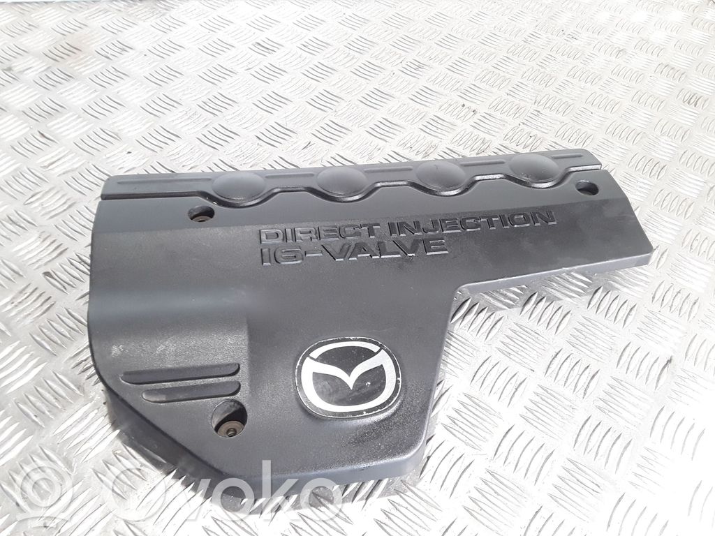 Mazda 323 F Engine cover (trim) 