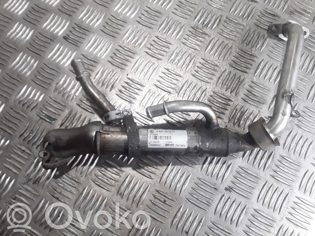 Mercedes-Benz A W169 Chłodnica spalin EGR 