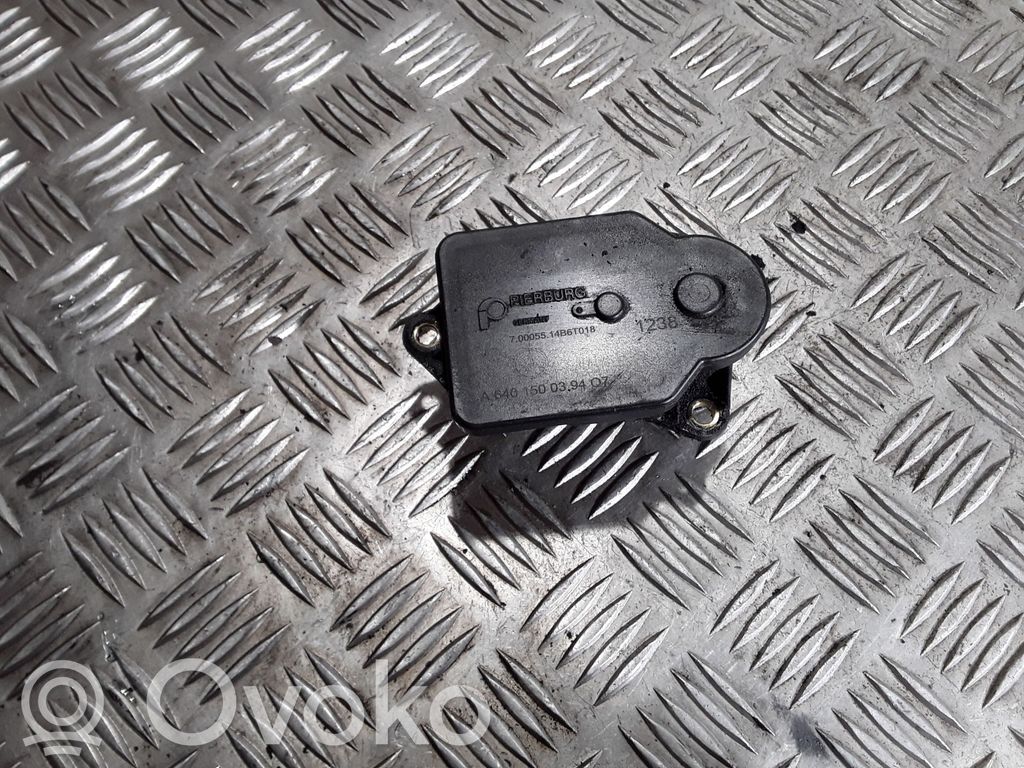 Mercedes-Benz A W169 Oro sklendės varikliukas 