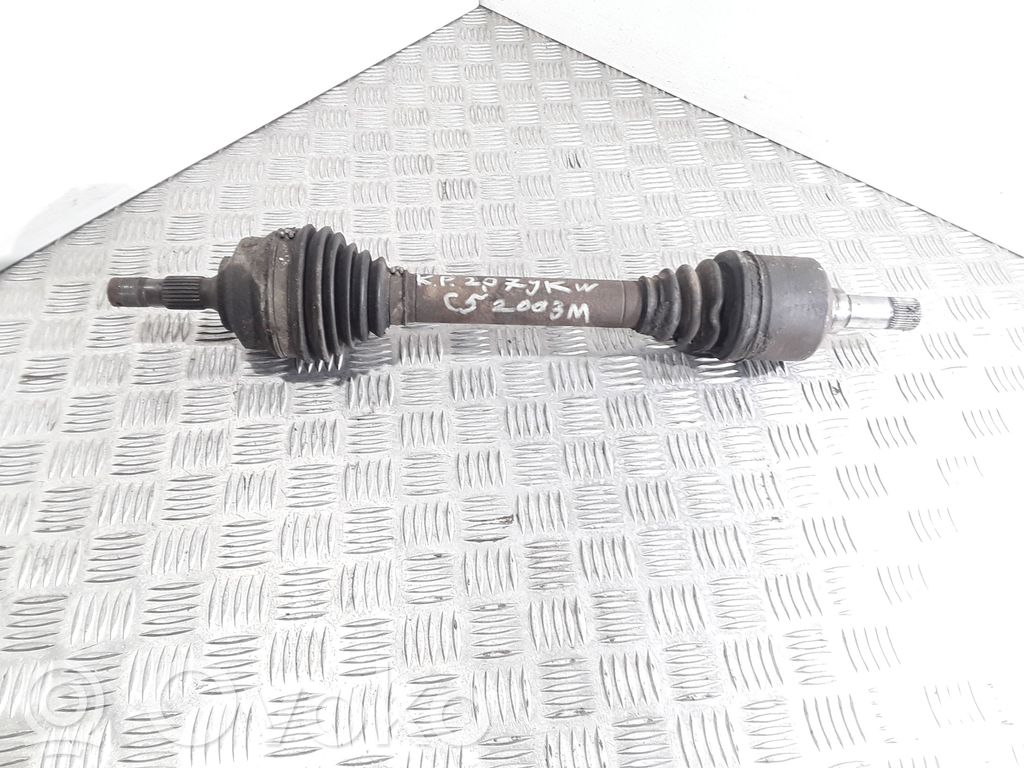 Front driveshaft
