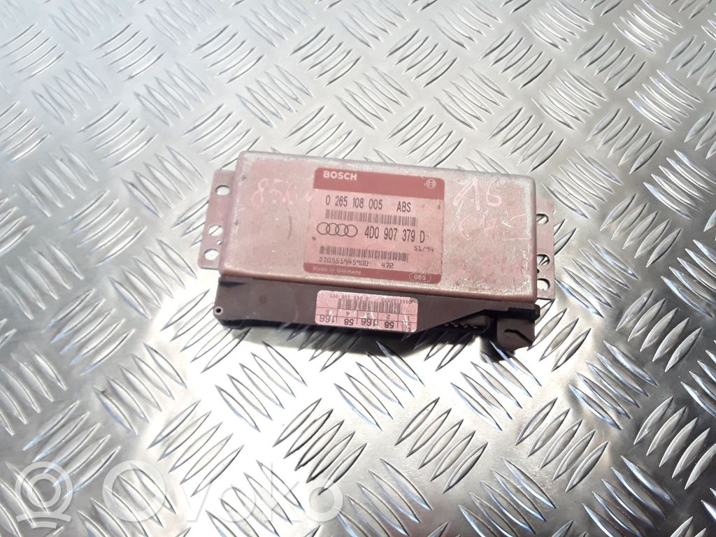 ABS control unit/module   0265108005,4D0907379D