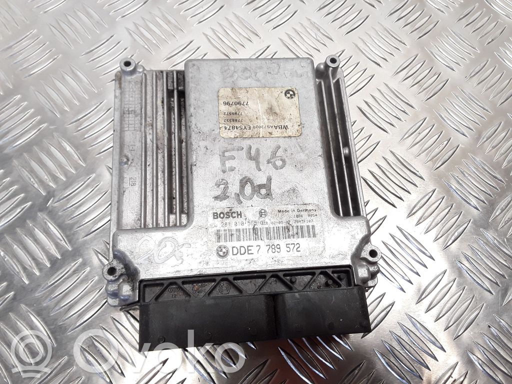 BMW 3 E46 Engine control unit/module 