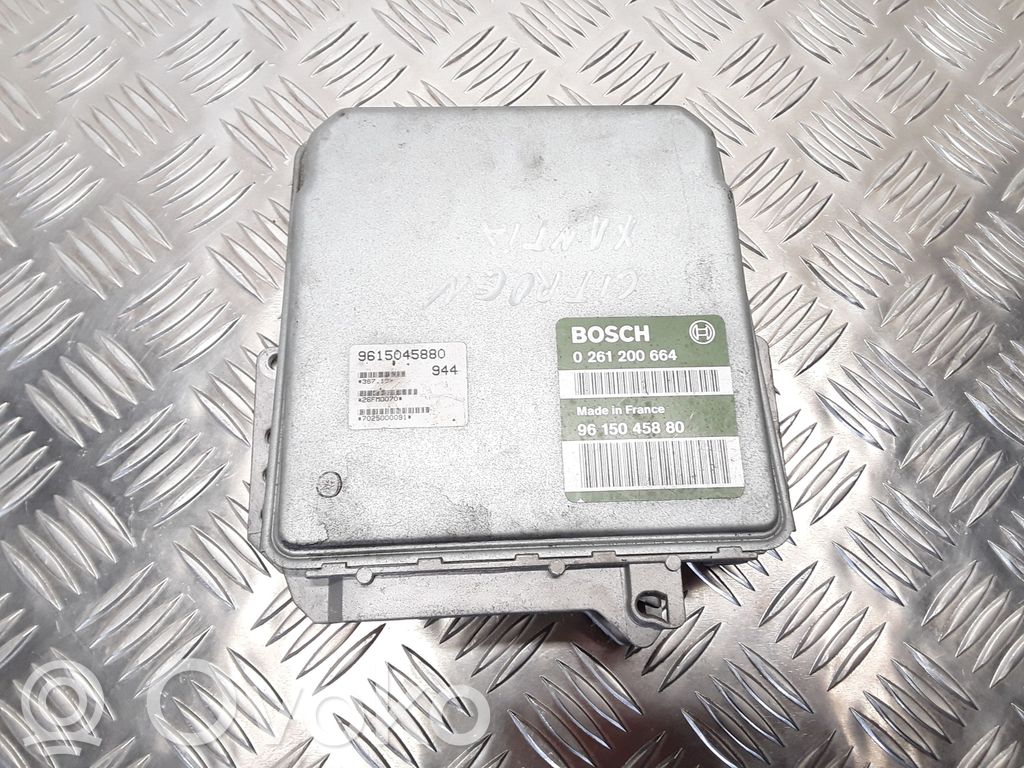 Citroen Xantia Engine control unit/module 