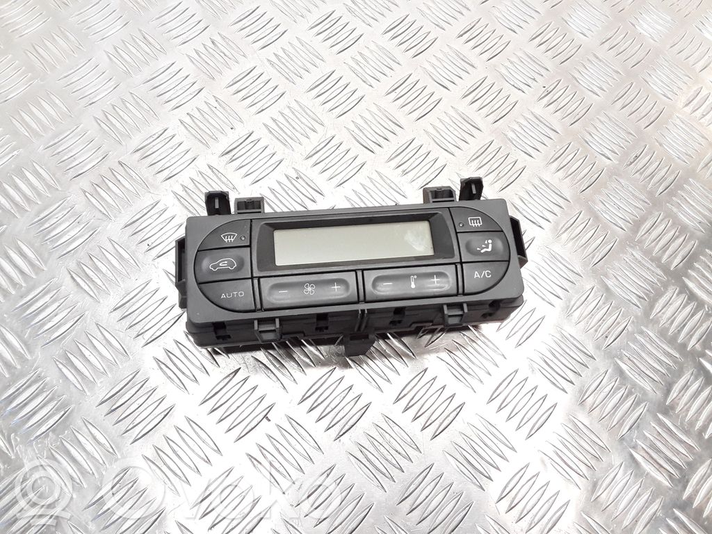 Citroen C3 Climate control unit 