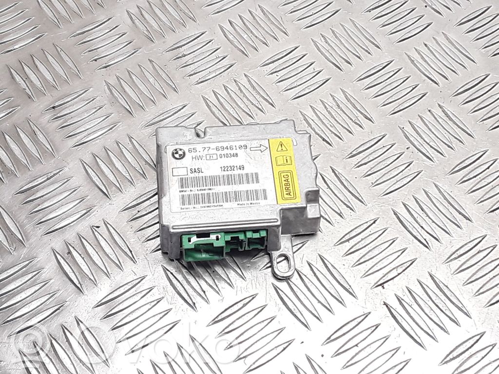 BMW 7 E65 E66 Airbag control unit/module 