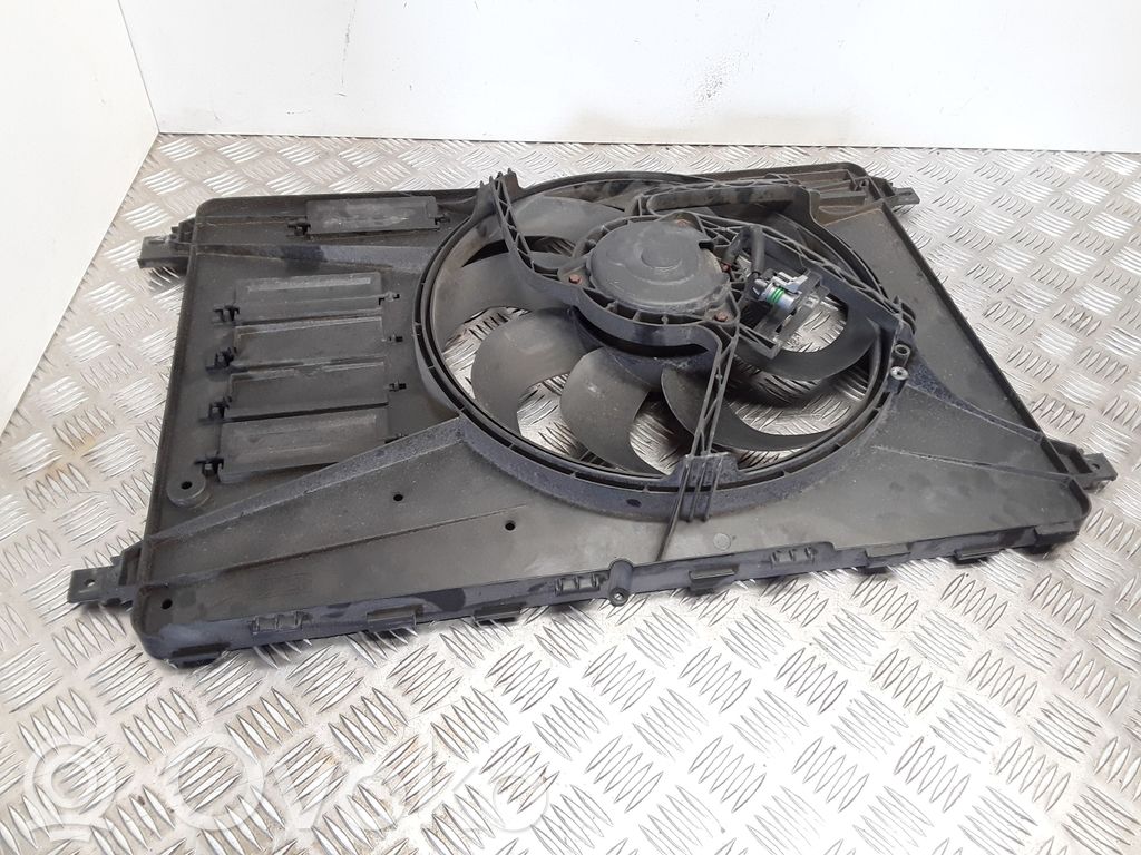 Ford Galaxy Elektrinis radiatorių ventiliatorius 